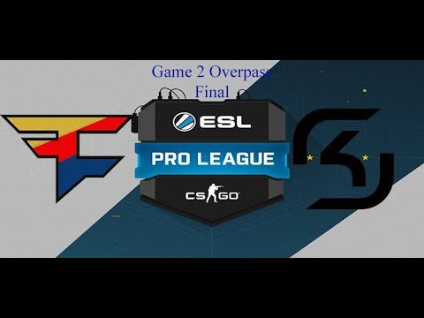 FaZe Clan vs SK Gaming (Overpass Highlights) (FINAL ESL PRO LEAGUE SEASON 6)