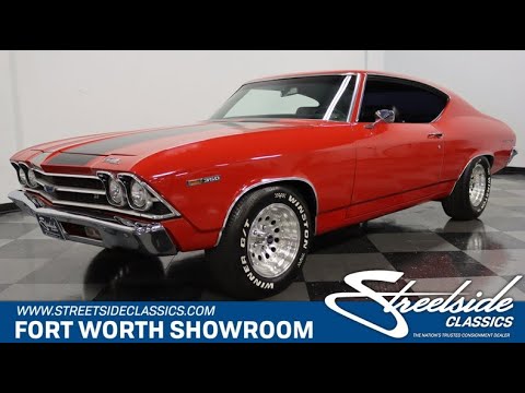 1969 Chevrolet Chevelle (CC-1493097) for sale in Ft Worth, Texas