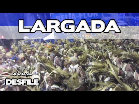 Beija-Flor 2017 - Largada - Desfile - #AoVivo17