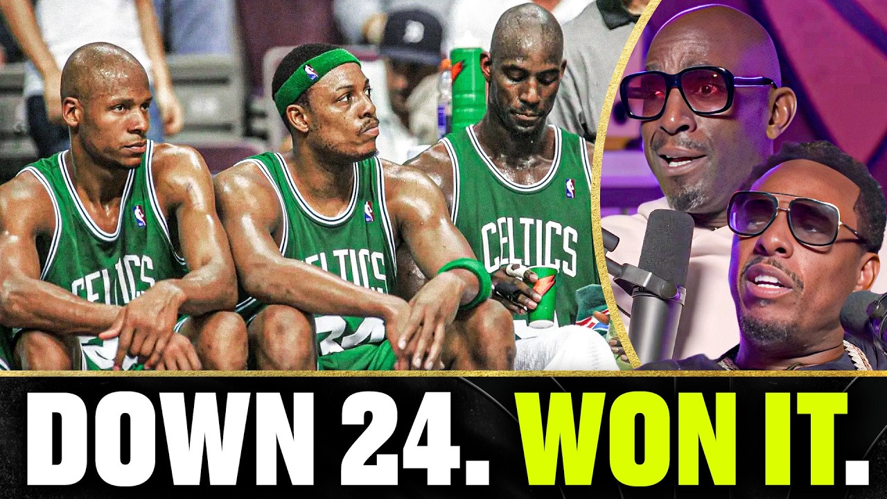 Down 24 in the Finals — KG & Paul Tell the Untold 2008 Comeback Story