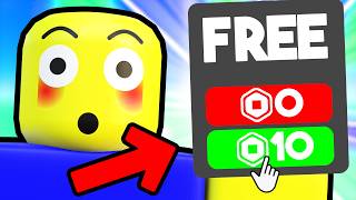 I Found a WORKING FREE ROBUX Game! 🤫