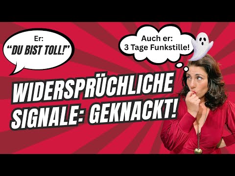 Männer verstehen: Gemischte Signale? So stoppst Du emotionales Chaos - jetzt!
