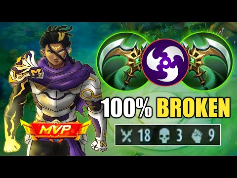 BRODY USERS TRY THIS NEW CORROSION SCYTHE BUILD 100% BROKEN!!😱 (MUST TRY) | BRODY BEST BUILD | MLBB