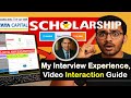 TATA Capital Pankh Scholarship 2025 Video Interview Completed On Buddy4Study Video Interaction App