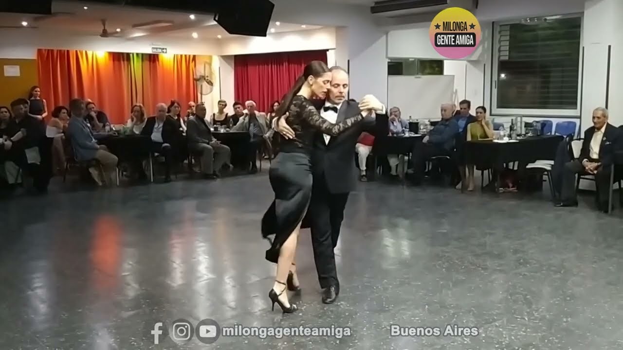 Video thumbnail for Pamela Marmol y Emiliano Pilloni - - 15/DIC/2024 - "Viviani" - Orquesta Carlos Di Sarli - (1/3)