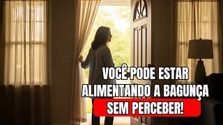 O segredo para organizar sua casa ESPITIRUALMENTE, e veja sua vida destravar!