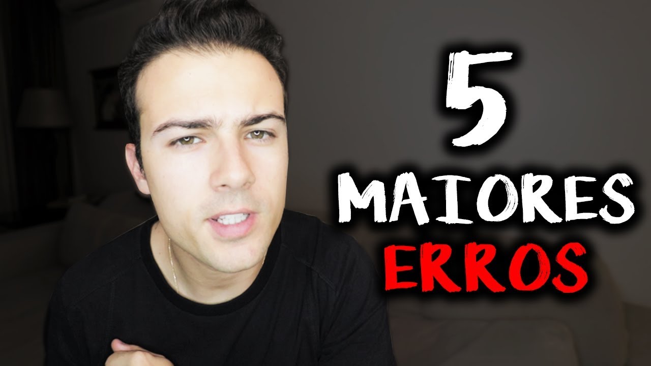 Os 5 ERROS mais COMUNS no BUY AND HOLD