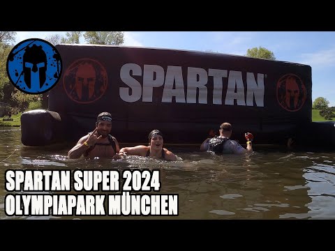 Spartan Super 2024 - München ( All obstacles / complete course )