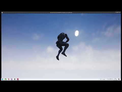 UE4 DevVlog : Kai Locomotion with Kubold Rifle Animset Pro