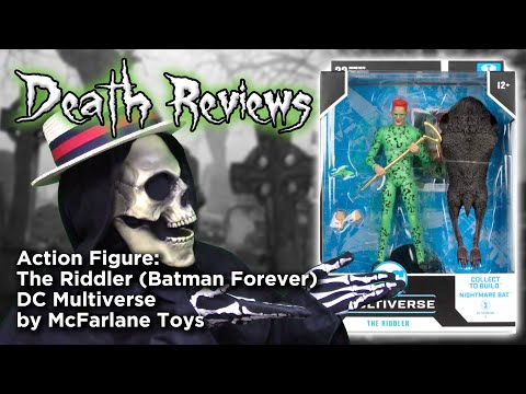 Death Reviews: The Riddler (Batman Forever) - McFarlane Toys