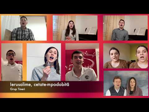 Ierusalime, cetate-mpodobită - Grup Tineri