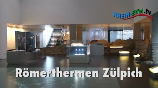 preview picture of video 'Römerthermen Zülpich | Museum Badekultur | Rhein-Eifel.TV'