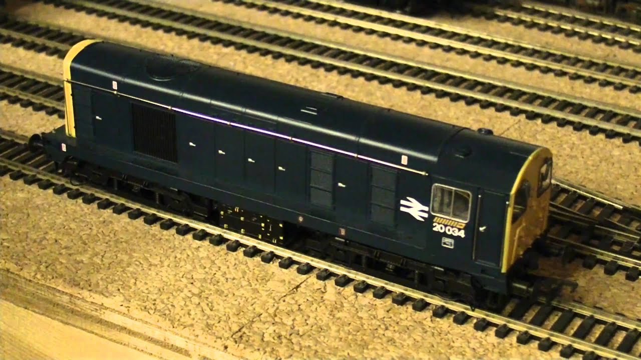 Howes DCC sound Bachmann class 20