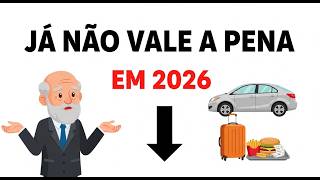 COISAS QUE JÁ NÃO VALEM SEU DINHEIRO em 2026