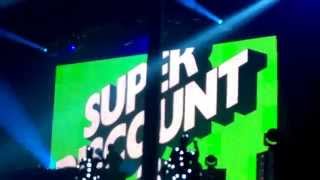 Etienne De Crecy - Night Cut The Crap (Live @ Electroshock Zénith, Paris 13-03-2015)