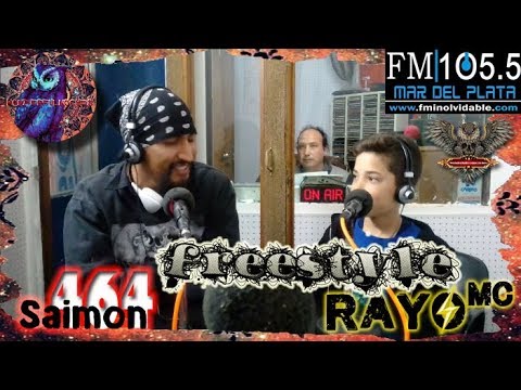 Saimon 464 | Rayo Mc | Freestyle en vivo en #WonderfulNoches