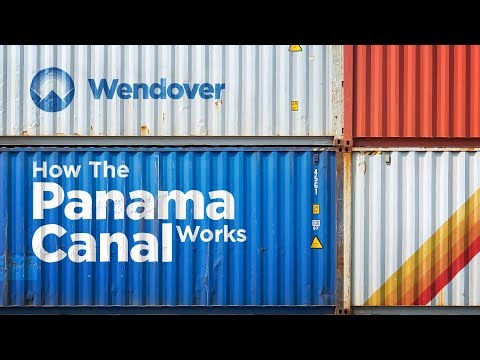 How The Panama Canal Works