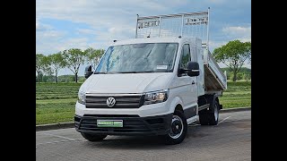 Volkswagen CRAFTER 50 2.0 Kipper Kist Airco ! dump truck < 3.5t for sale - Image 4 | Autoline CA Volkswagen CRAFTER 50 2.0 Kipper Kist Airco ! dump truck < 3.5t | Image 4 - Autoline