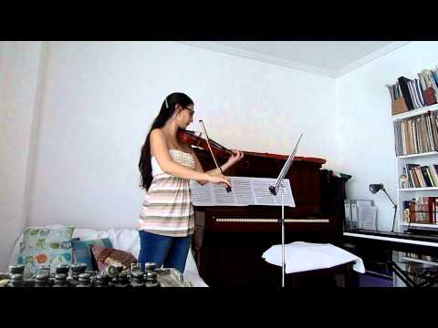 Gemma Scalia - Violin - YOA-OF Audition 2015