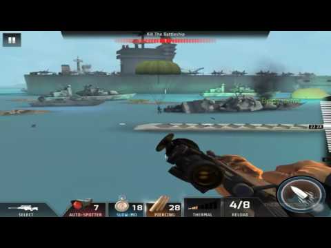 Kill Shot Bravo Region 18 Black Ops Mission #4 - Kill The Battleship