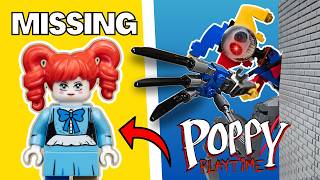 I Built Poppy Playtime Darkest SECRETS in LEGO!