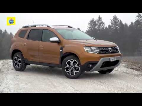 Dacia Duster 4x4 - Autotest