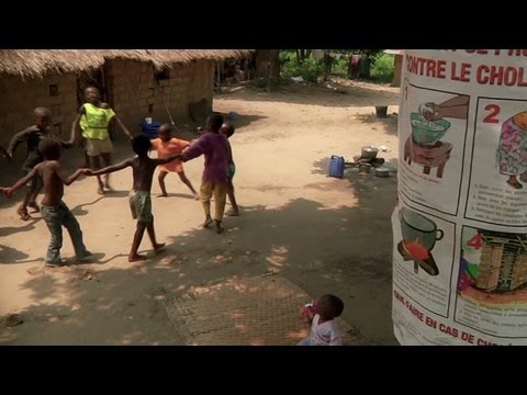 Fighting a deadly outbreak of cholera in the Congo