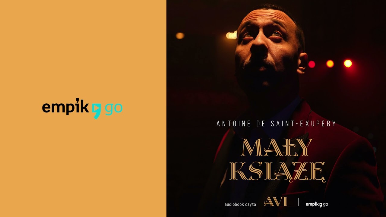 Mały Książę, Antoine Saint-Exupery, czyta Avi. Audiobook PL