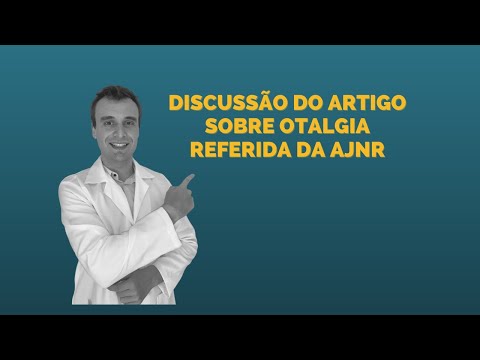 Como avaliar otalgia referida na tomografia e ressonância?