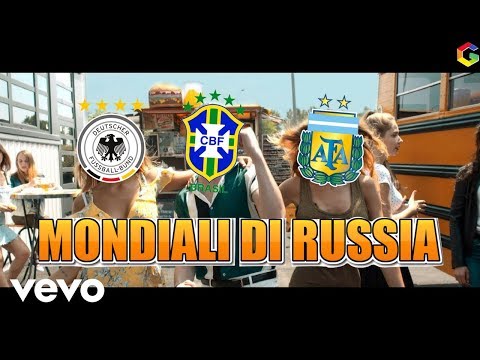 MONDIALI RUSSIA 2018 - PARODIA  PROD. DEEP - CANZONE
