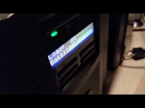 APC 1500 UPS making noise