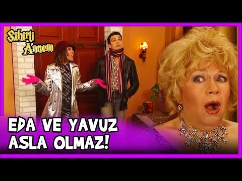 Yavuz, Eda'yı Eve Bırakırken Dudu'ya Yakalandı! - Sihirli Annem 40. Bölüm