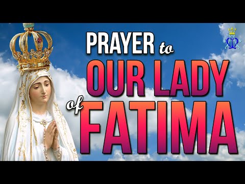 🕊️ Call to Peace: A Prayer to Our Lady of Fatima'