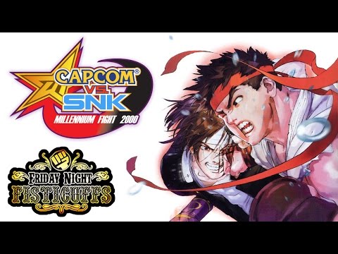 Friday Night Fisticuffs - Capcom vs SNK