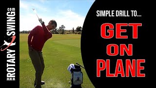Fix Your Golf Swing Plane with Simple Drills