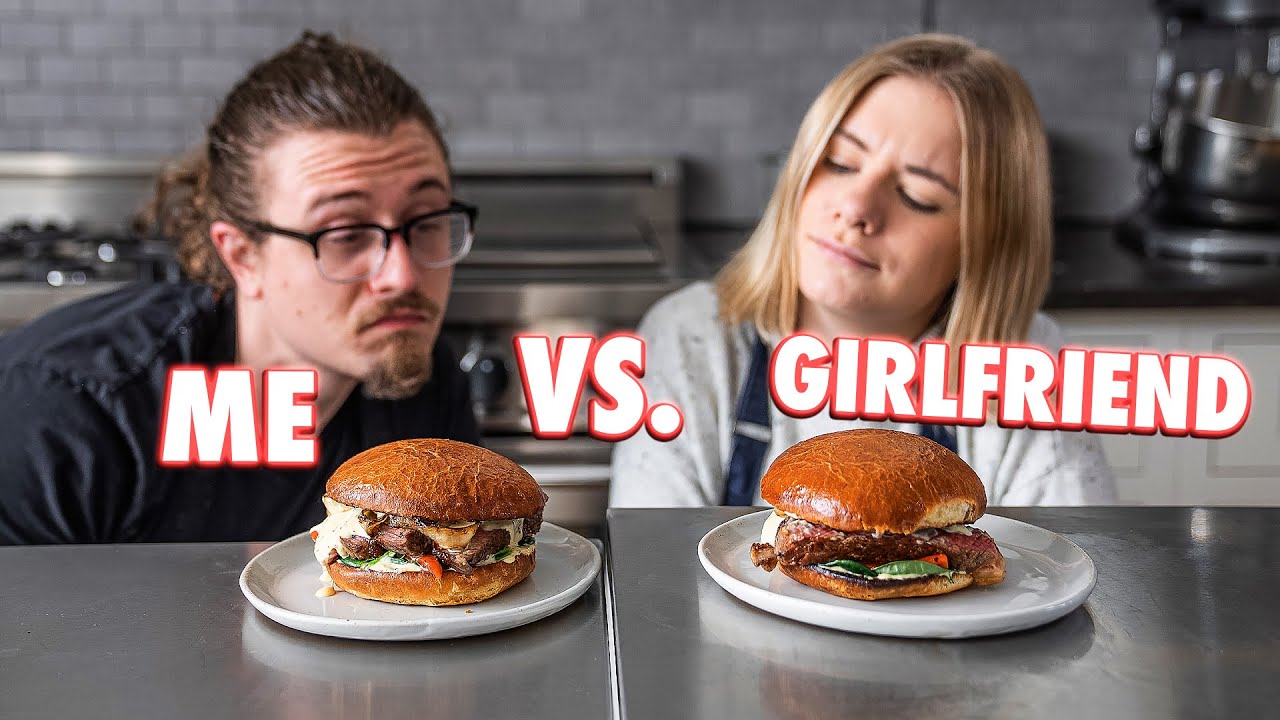 Cooking Challenge Against My Girlfriend Who Doesn't Cook