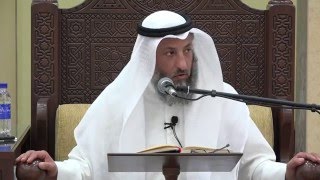 17- شرح كتاب دليل الطالب / فصل واجبات الصلاة إلى وضع اليد اليمنى فوق اليد اليسرى / عثمان الخميس image