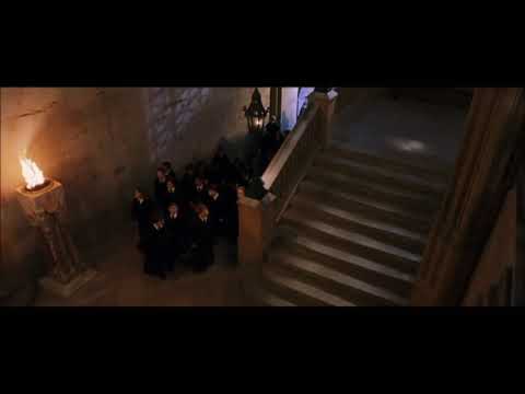 How the first day at Hogwarts would really sounds like