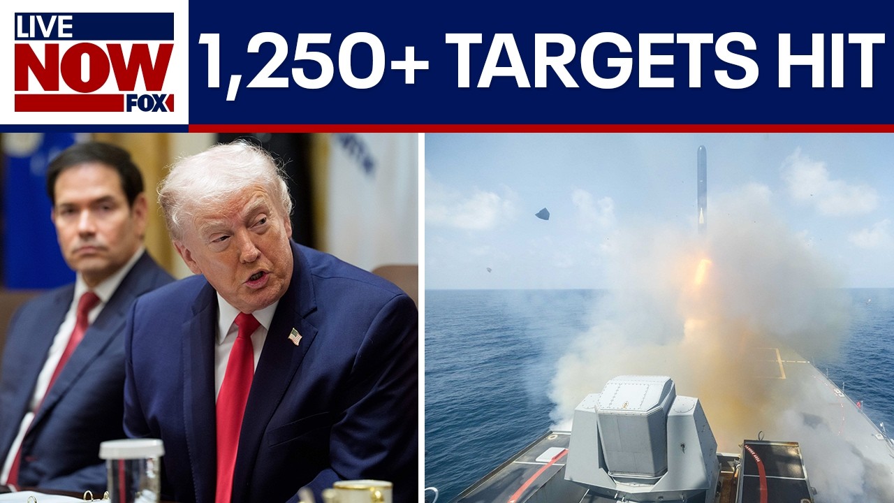 US on Iran strikes: 'Hardest hits are yet to come'