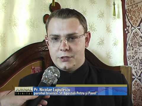 Tarnosirea bisericii din parohia Sadova Veche