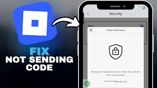 How To Fix Roblox Not Sending 2-Step Verification Code in SECONDS!