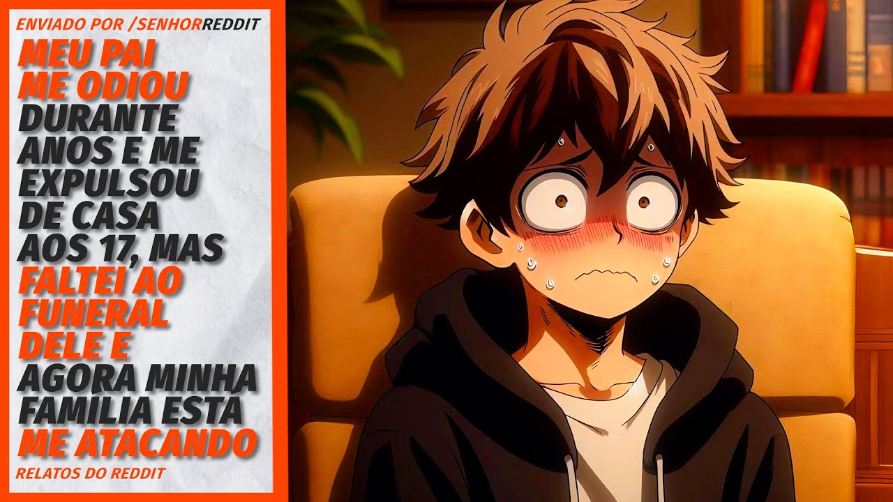 Meu pai "SE ARREPENDEU" de tudo que fez comigo quando eu era mais novo