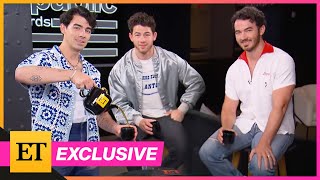 Jonas Brothers on Tour Must Haves, Dad Life and Dream Collabs