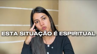 VOCÊ ESTÁ NUMA BATALHA ESPIRITUAL E NÃO PERCEBEU
