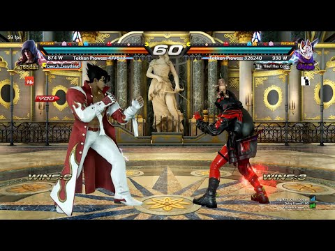 Tekken 7 | True Tekken God Kunimitsu Player Appears In Rank!