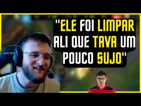RANGER REAGINDO AO BRONZIOCRE: "LOUD RENASCENDO E ENTREGADA DO FLAMENGO LOS GRANDES..."