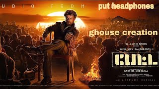 Petta -full movie bgms 2018 | Karthik Subbaraj | Anirudh Ravinchander | ghouse creation