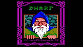 [Amstrad CPC] Dwarf - Longplay