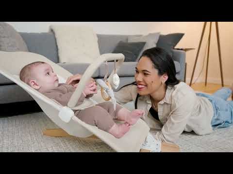 Everyday Elegance: Experience the Heirloom Aspen Wood Bouncer
