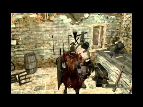 DARK SOULS 2 HD WALKTHROUGH PART 98   ALDIA'S KEEP & ASLATIEL OR MIRRAH DARK PHANTOM